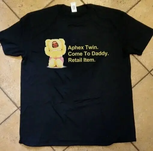 

Aphex Twin Come To Daddy Yellow Bear T Shirt, unisex shirt TE7392