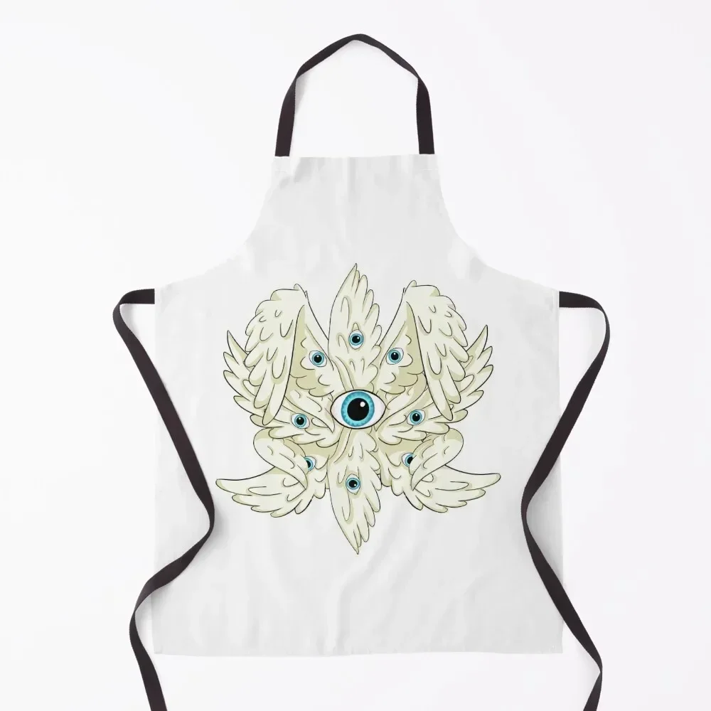 

Biblically Accurate Angel Apron Funny christmas decoration Cleaning Products For Home for women with pocket Apron