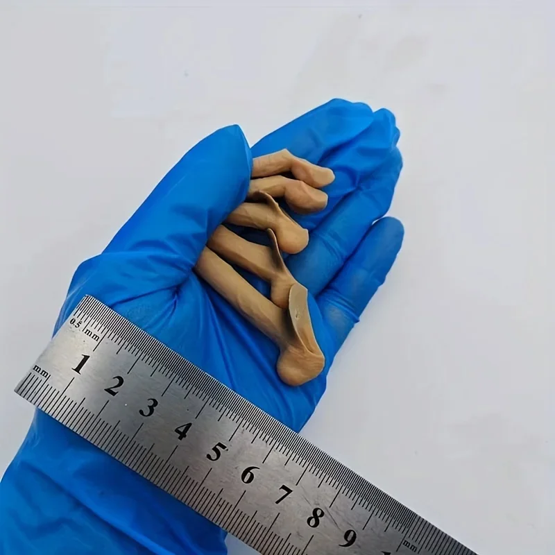 1/6 Accessoires Mannelijke Genitale Orgel Onderdelen Penis Model Silicon Gel Tarwe Huid voor 12 "Pop TBL Action Figure Gift paar Speelgoed