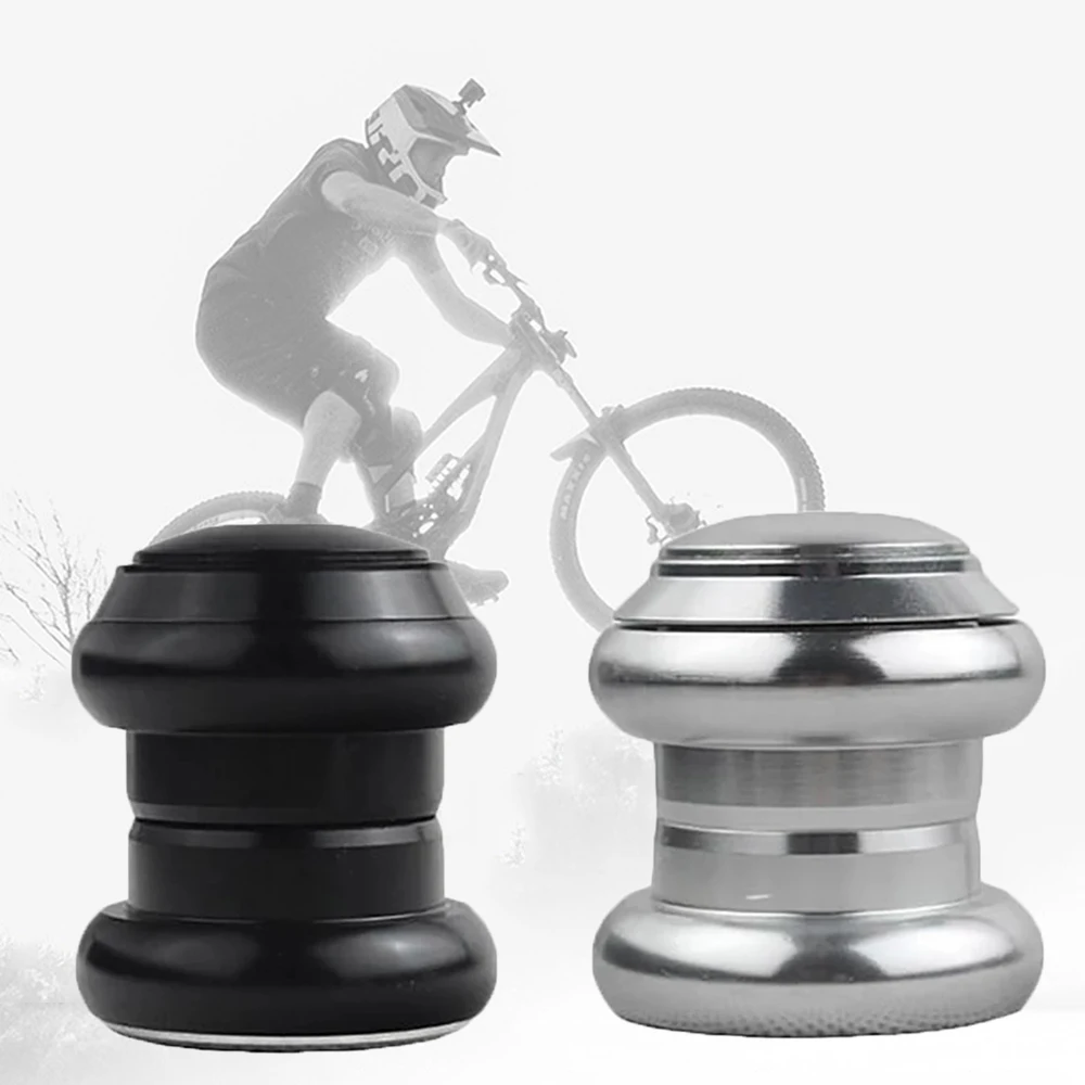 

MTB 1/8 Inch Mountain Bike Accessories 34mm Cartridge External Fixed Gear Bicycle Headset Bearing With Top Cap