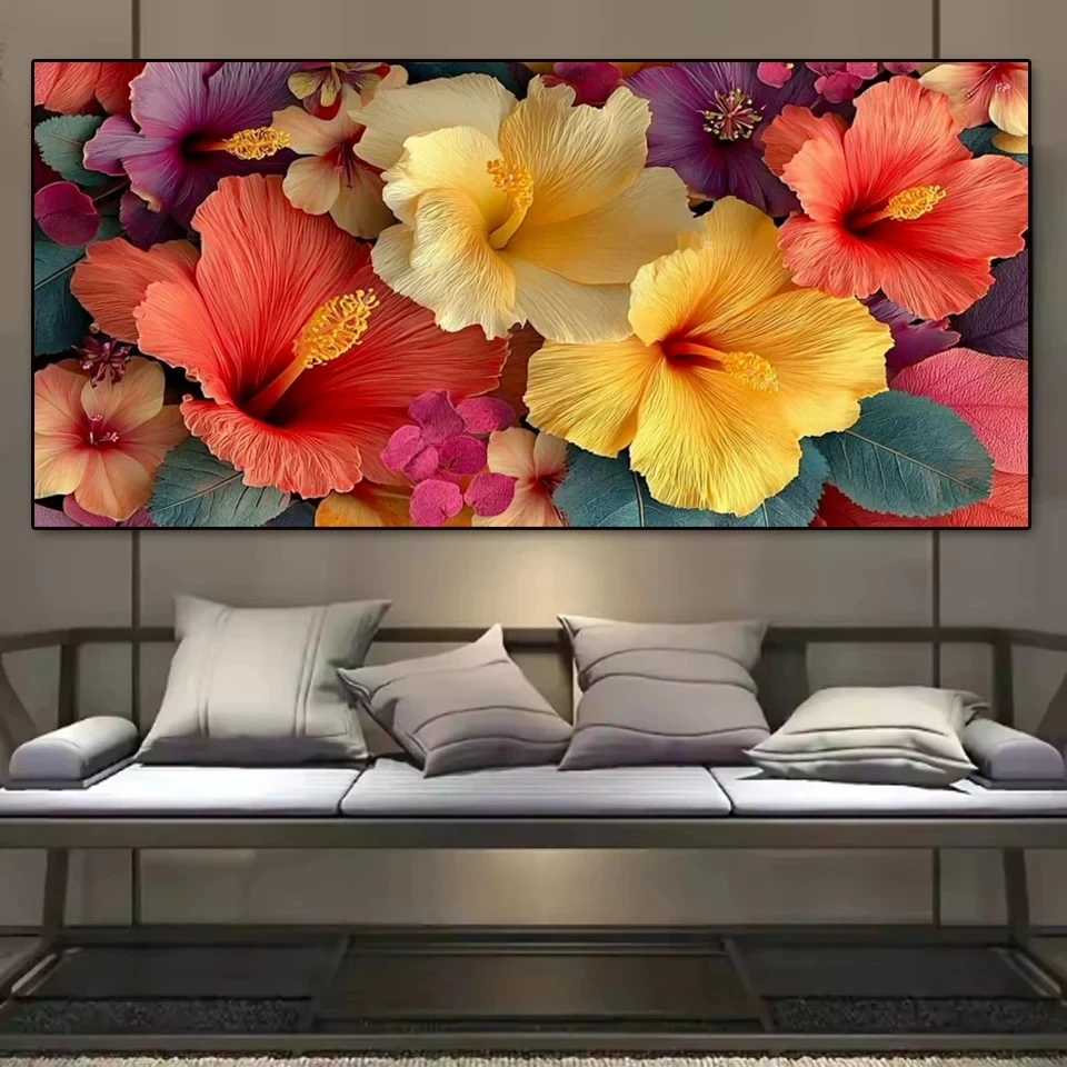 

Новое поступление, алмазная живопись, цветочный пейзаж, картина из стразов, сделай сам, вышивка стразами, большие наборы для вышивки крестом, домашний декор