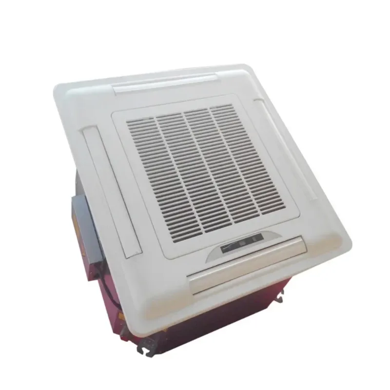 China Suppliers wholesale Customization ceiling cassette type air conditioner chilled water fan coil unit