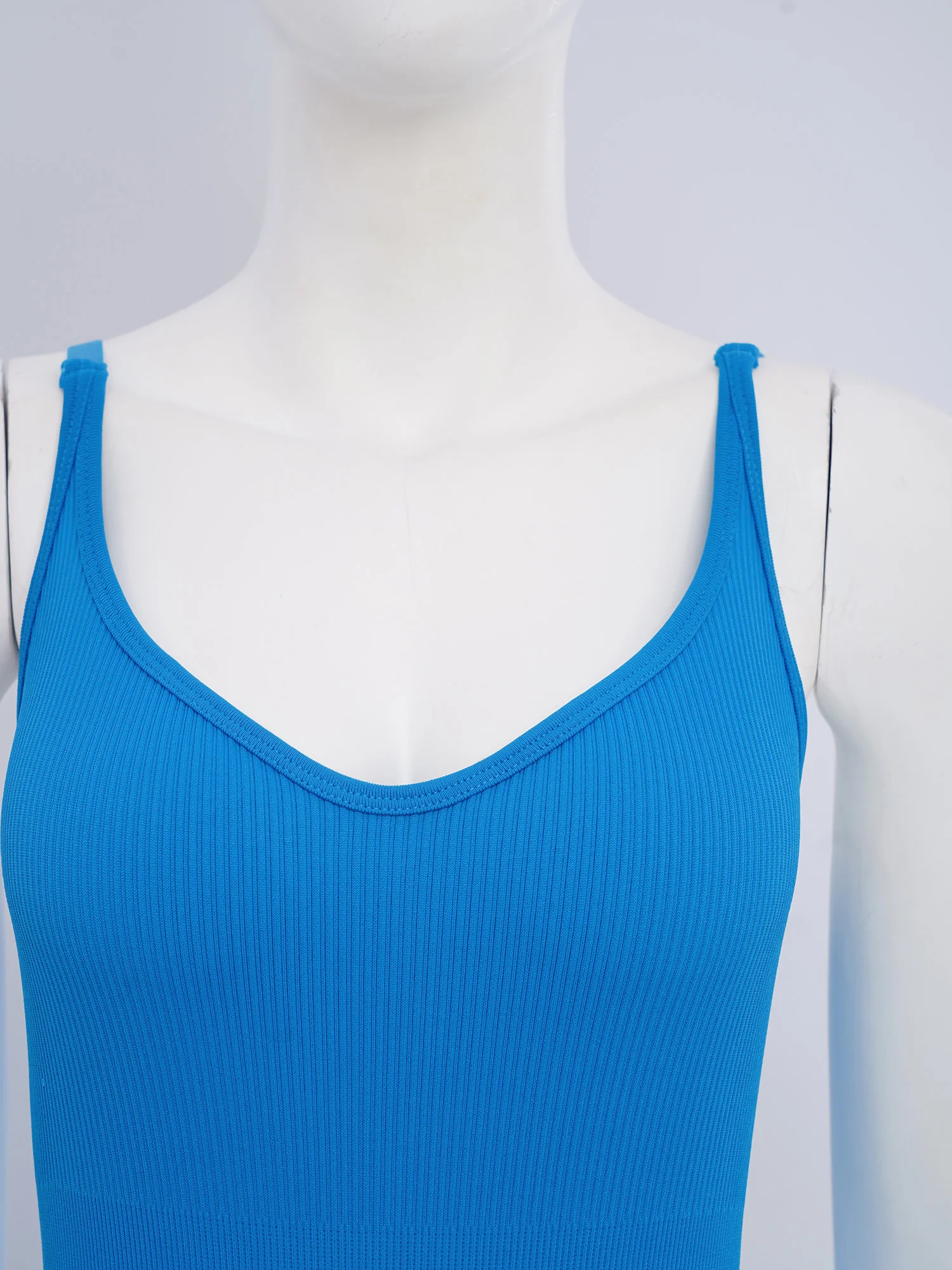 Damen Yoga Workout Jumpsuit Ei – Seamless Ribbed Workout Tank Top Bewertung und Preis