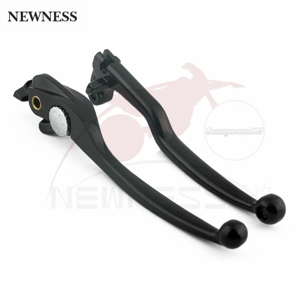 Motorcycle Left/Right Black /Chrome Brake Clutch Levers For Honda CBR600RR CBR 600RR 600 RR 2003 2004 2005 2006