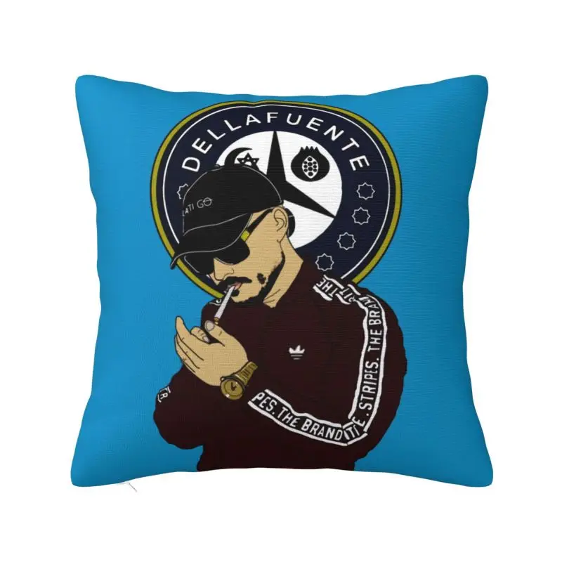 Spanish Rapper Dellafuente Modern Pillow Cover Living Room Decoration Sofa Cushion