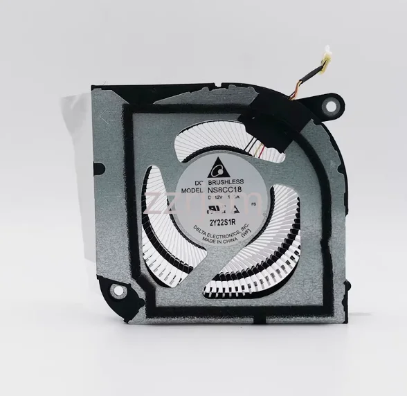 

Вентилятор охлаждения видеокарты для ноутбуков Acer N20C11 PH317-55, Predator Triton 14 (PT14-51), NS8CC18, DC12V 1.00A, 20L14, DC28000W5D0