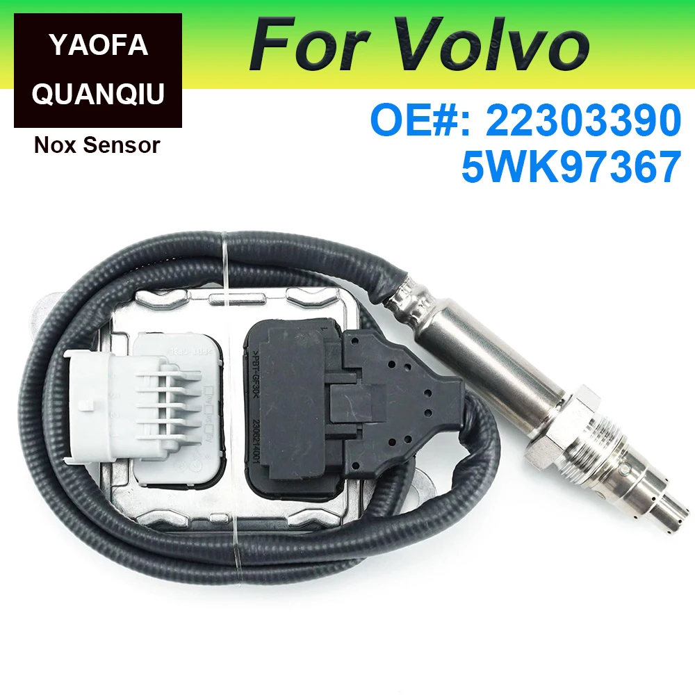 22303390 5WK97367 Original NEW Nitrogen Oxide Sensor NOx Sensor Volvo D11 D13 D16 Mac MP8 ENG-VE13 EM-USA17 EAS-SD(2-Box) Post-C