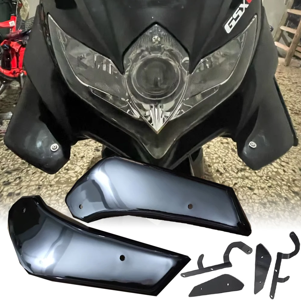 

GSXR600 Winglet For SUZUKI GSX-R 600 K8 GSXR750 2011-2024 2025 GSXR 750 Accessories Motor Downforce Spoilers Fairing Wing Fixed