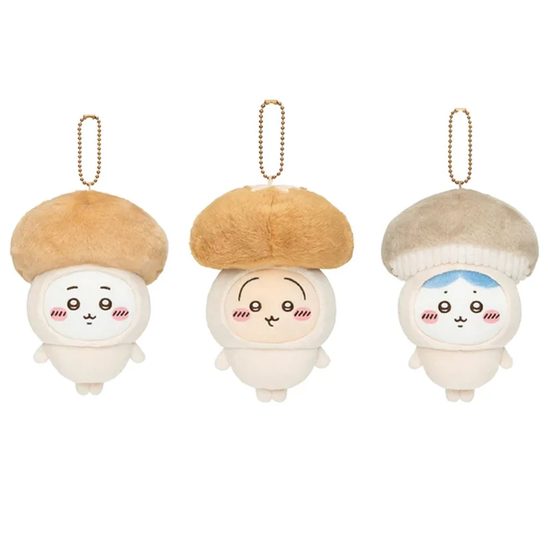 chaveiro-de-pelucia-cogumelo-chiikawa-kawaii-usagi-hachiware-pingente-para-mochila-estilo-coreano-desenho-animado-presente-de-aniversario-para-amigo