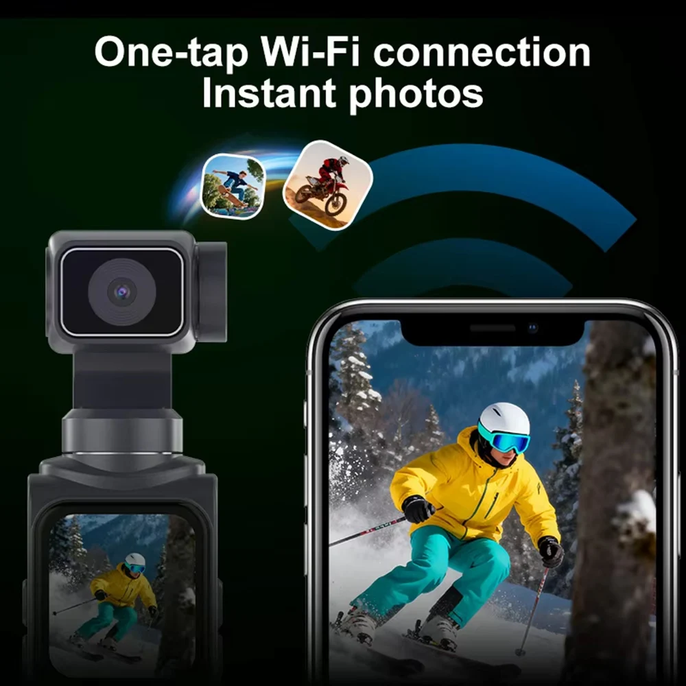 Thumbnail 4 - #13 New 5K Action Cameras Arrivals