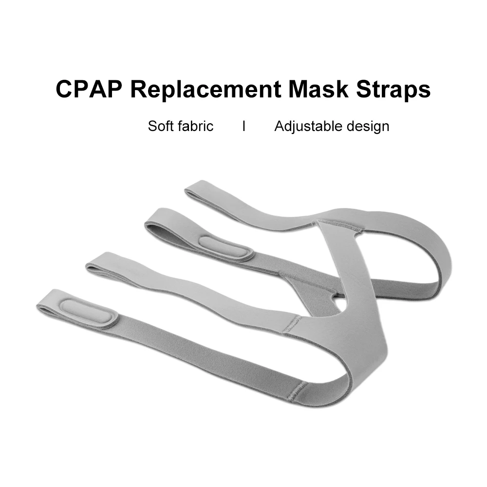 CPAP Headgear Strap Compatible with Amara , Soft Elastic Fabric Adjustable Replacement Headband for Amara Sleep Apnea Machine