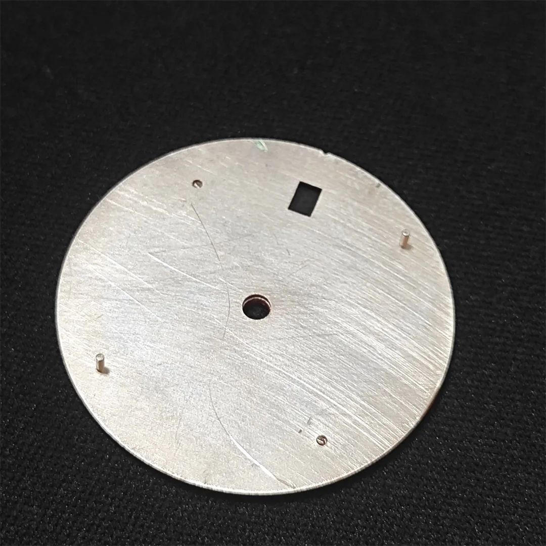 Разноцветные циферблаты 30,2 мм, циферблаты типа «шеврон» для движения NH35/NH36, модернизированные циферблаты, аксессуары