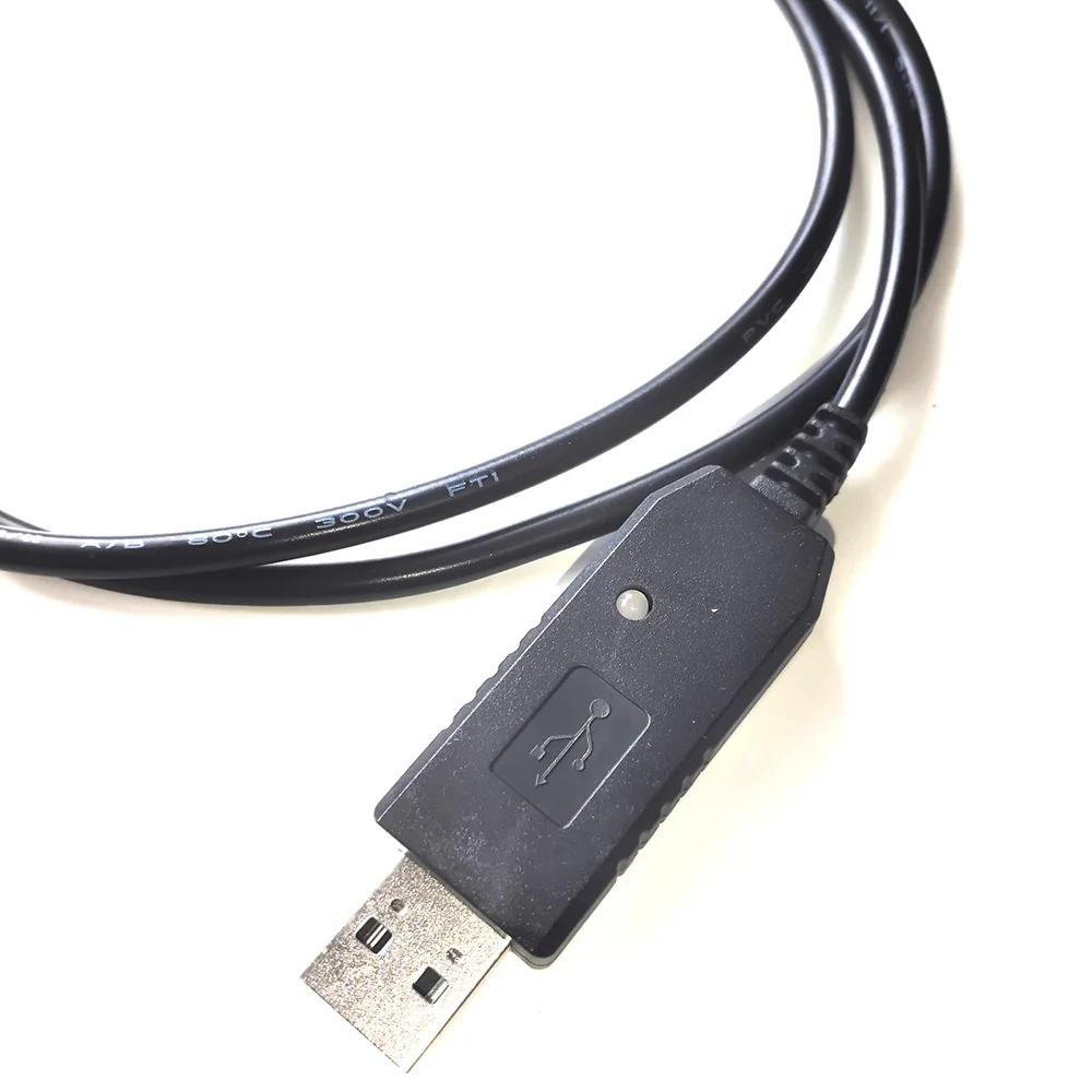 Radio Charging Adapter USB Power Boost Cable with Indicator Light for Baofeng UV5R UV82 UV9R