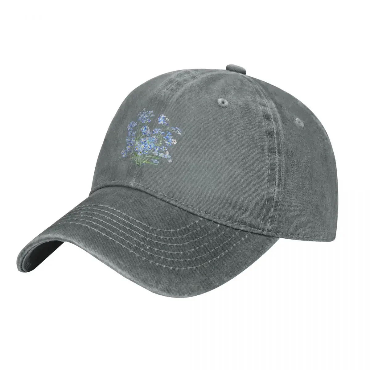 forget me not bouquet 2020 Cap Cowboy Hat Fishing caps hat men's Women's