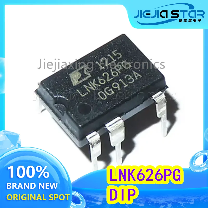 LNK626PG LNK626P DIP-7 Power Management Chip 100% Original Stock Electronics ICs