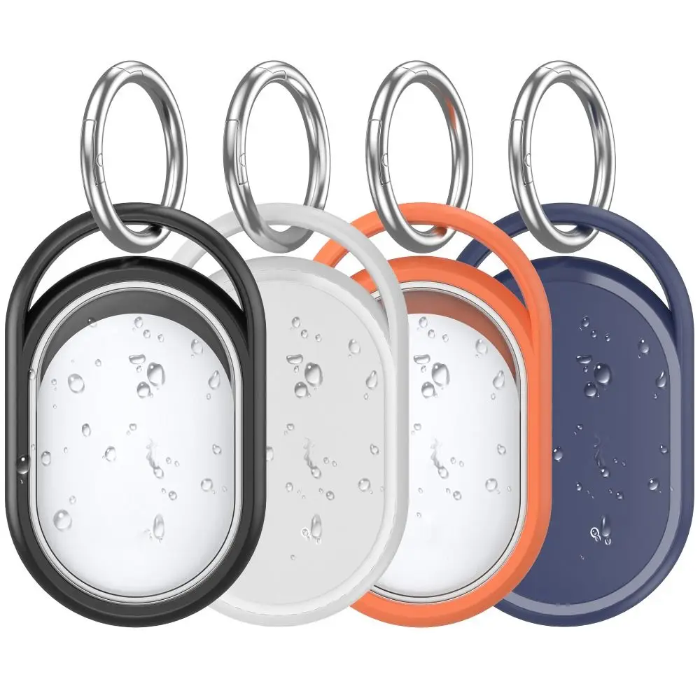 Premium Full Protection Protective Case Keychain Anti-lost Tracker Device Cover Shock-proof TPU Smart Accessories for Xiaomi Tag