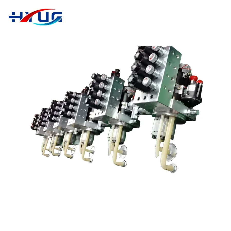 Hydraulic Cylinder Leveling System, Steel 300-800mm Stroke Double Acting Cylinder, for Fiat Ducato, RV Motorhome Stabilizer Jack