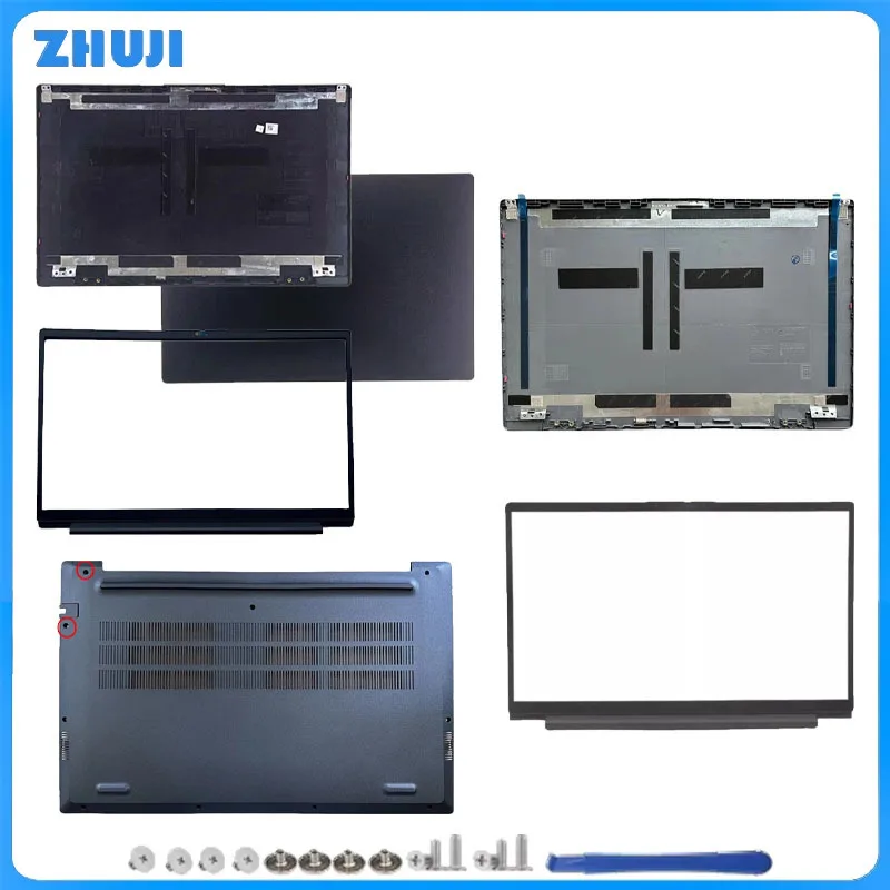 

New Replace Cover Series Laptop LCD Screen Back Top Cover Front Bezel Lower Bottom Case Cover For V15 G4 IAH ABP IRU IAH