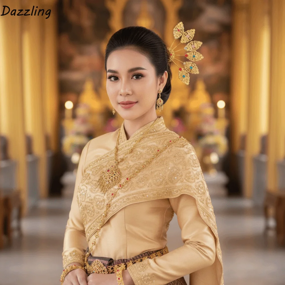 Vintage Gold Thai M…