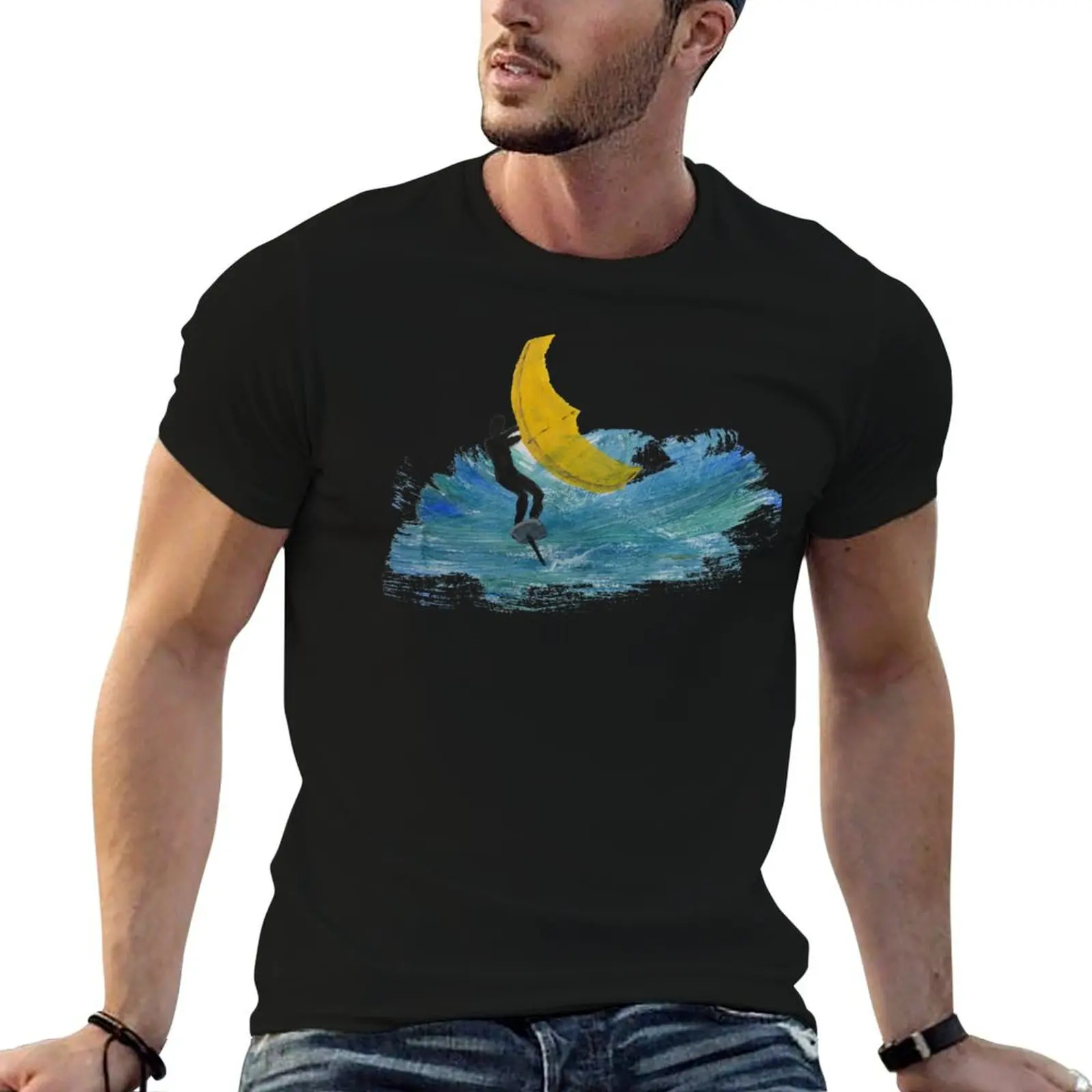 Wing Foiling T-Shirt Summer Holiday T-Shirt