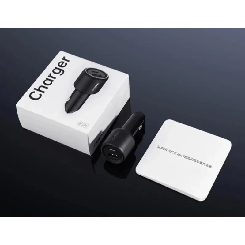 Oryginalna ładowarka samochodowa SMZ OPPO SuperVOOC 80W 11V 7.3A do OnePlus 10 Pro Realme GT Neo3 Find X5 Pro X3 Reno8 Pro K9 K10 Pro — zdjęcie produktu 4