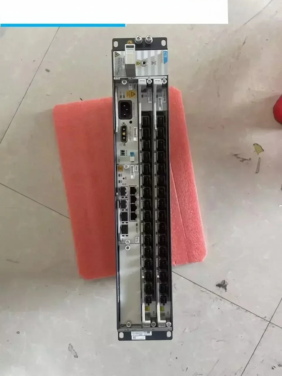 New Original ZTE ZXA10 C620 GPON/ XGSPON XG-PON OLT Optical Line Terminal - view 3