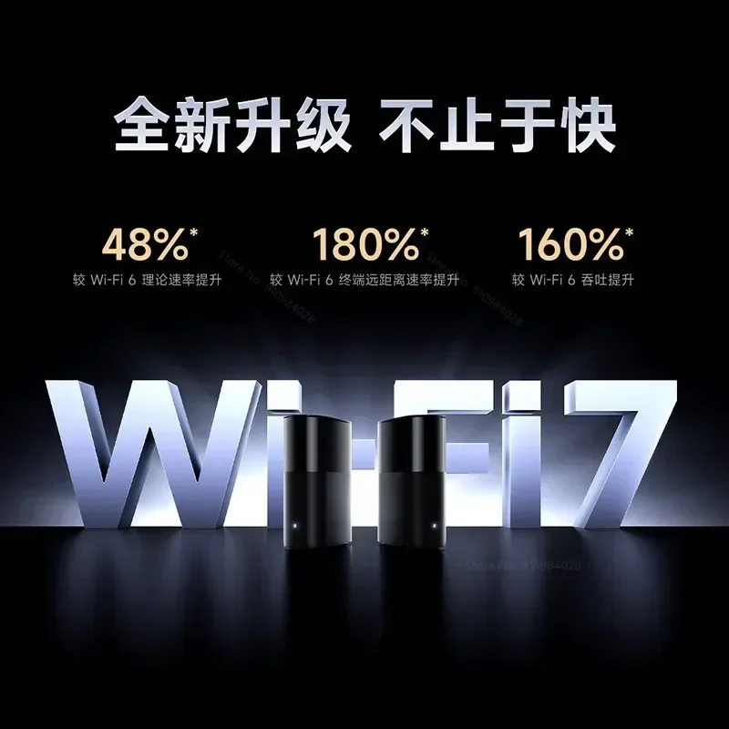 Xiaomi Router BE3600 Pro WiFi 7 Dual-Band Qualcomm quad-core Gaming Acceleration 3570Mbps Dual WAN LAN Mesh Network Repeater