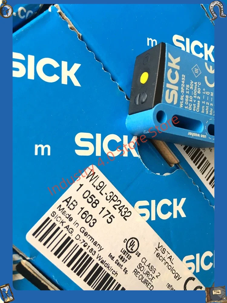 

WL9L-3P2432 WL9L-3P2232 Mirror Reflection Laser Sensor 100%NEW