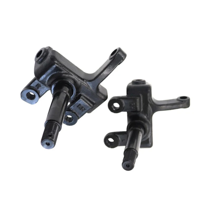1Pair 17mm Steering Strut Knuckle Spindle Fit For China ATV 110cc 150cc 200cc 250cc Go Kart Buggy UTV Quad Bike Drum Brake Hub