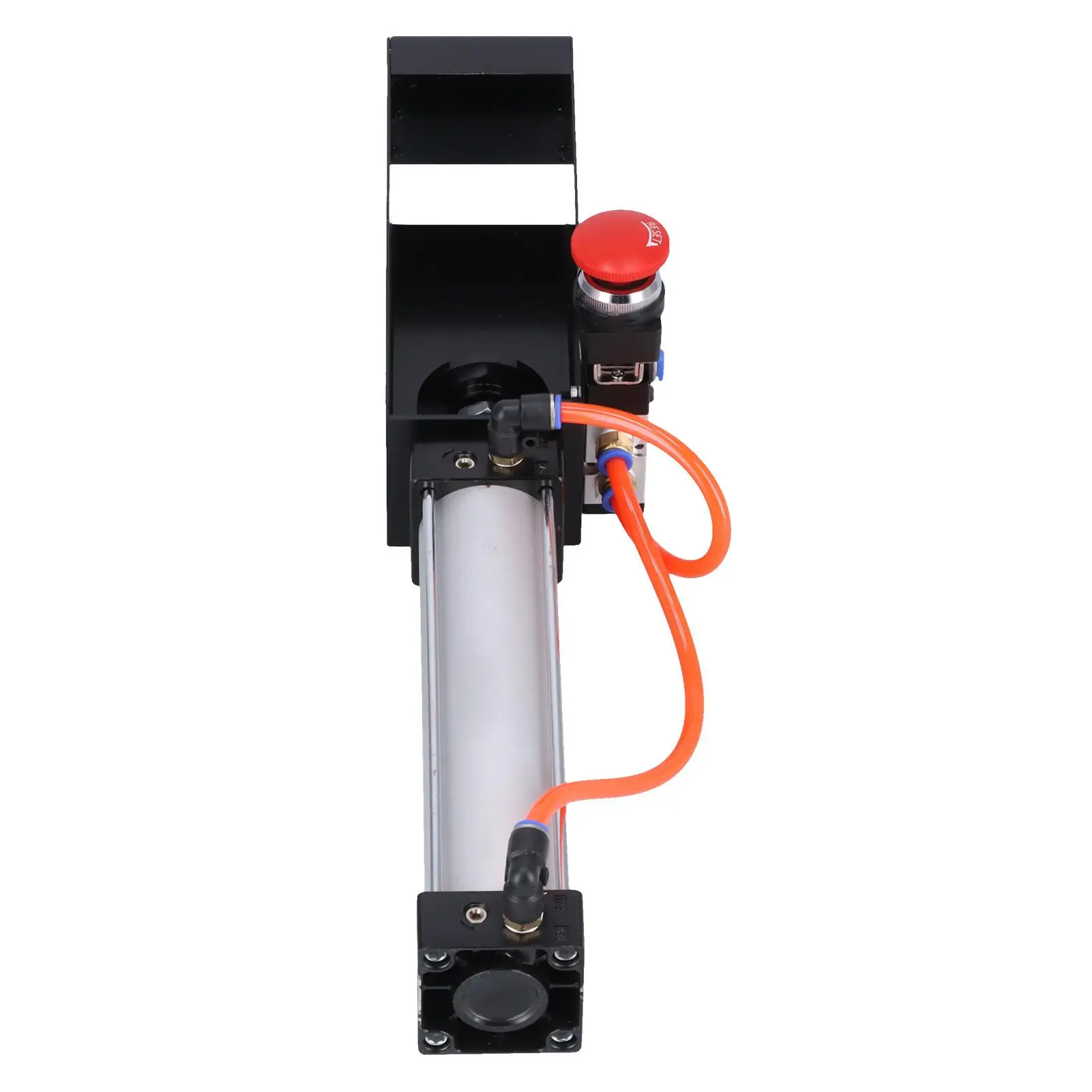 Eco-Friendly Pneumatic Can Crusher with Push - Aluminum Recycling Tool for Efficient Waste Management image 3