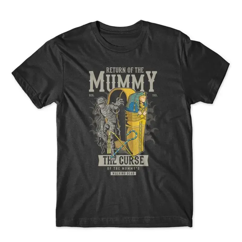 Return Of The Mummy T Shirt 100 Cotton Premium NEW