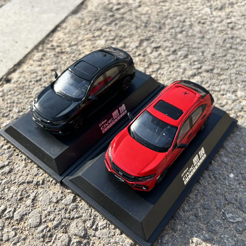 Dealer Edition Car Model,1:43 Honda Civic MK10 2016-2020,Diecast Model for Collections,Display and Gift for Friends