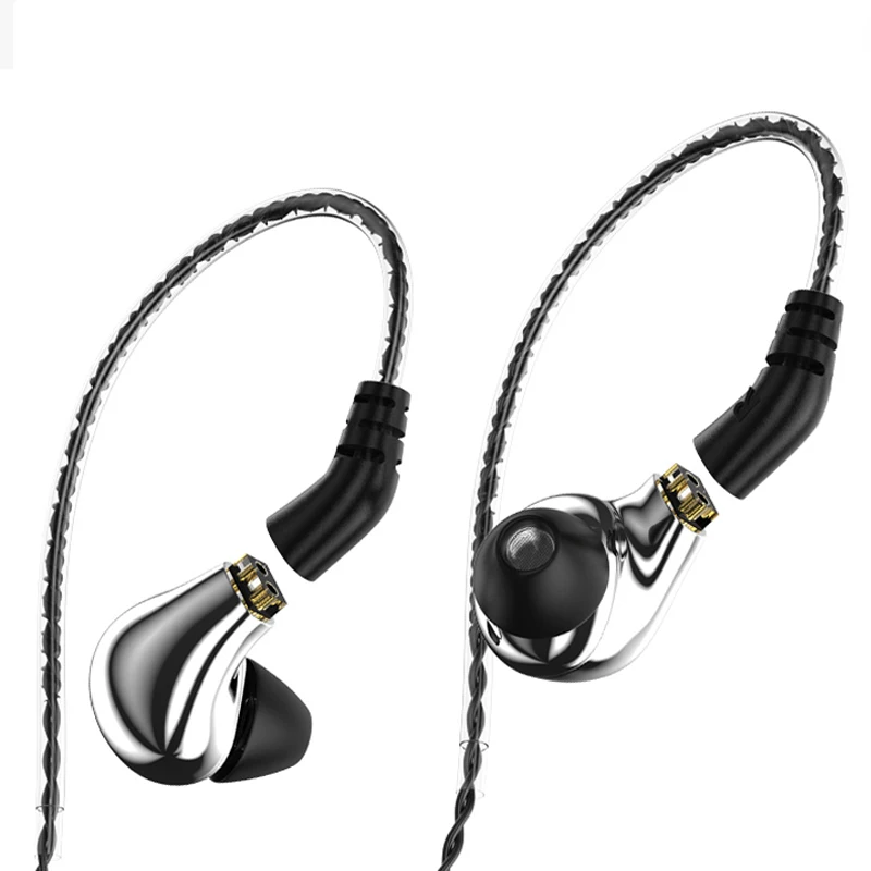 Imagem -05 - Blon Bl03 in Ear Fones de Ouvido Diafragma de Carbono 10 mm Driver Dinâmico dj Correndo Fones de Ouvido com Cabo 2pin Bl-05