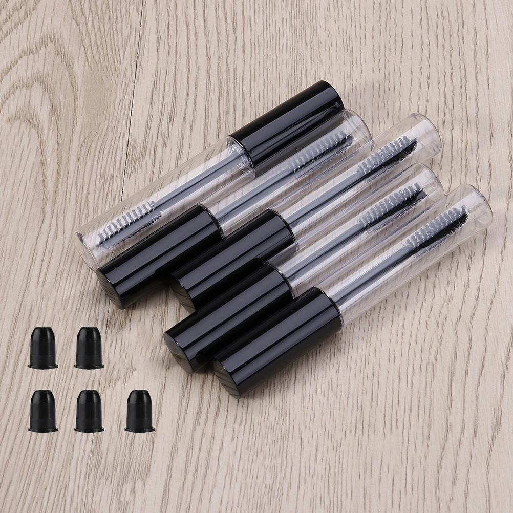 Bouteilles de Mascara vides, conteneurs, Tubes, bouteilles de cils avec baguette de maquillage, 6 pièces