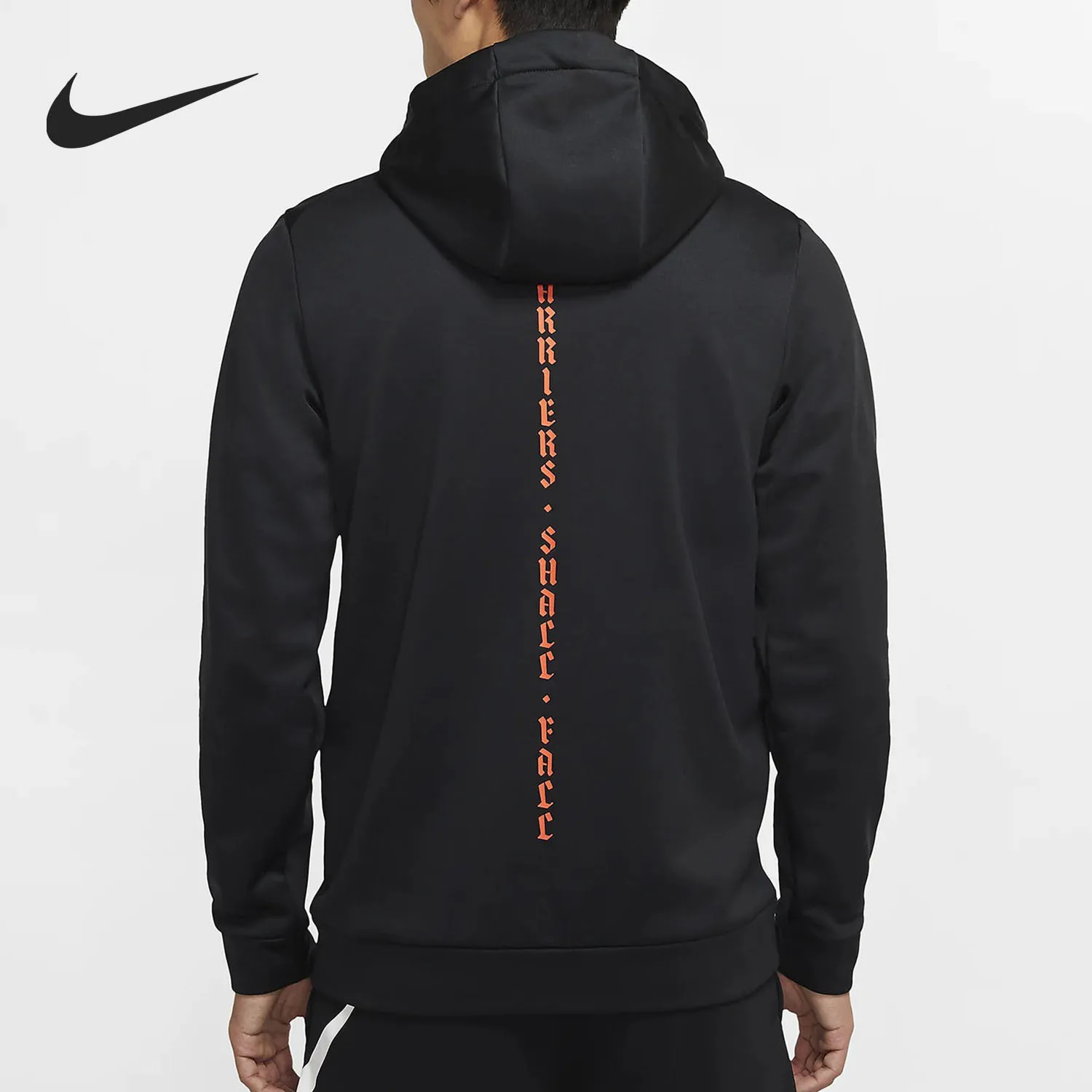 Nike Authentic Men's Fleece Lined Hooded Training Casual Sports Leisure Sweatshirt CK4585-010