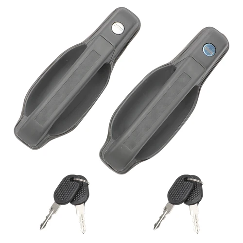 1 par de manijas de puerta exterior delantera izquierda y derecha 93936135 93927792   PARA IVECO DAILY II 2.5D/2.8D 01.89-05.99