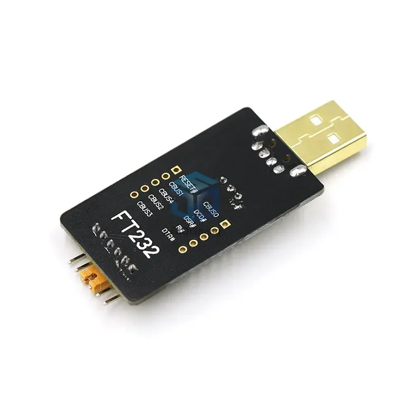 FT232RL FT232 USB إلى TTL 5 فولت 3.3 فولت تنزيل كابل إلى وحدة مهايئ مسلسل لاردوينو USB إلى 232 دعم win10