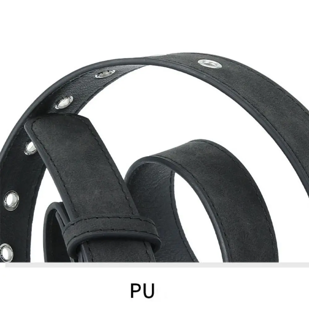 الرجعية بو حزام بولي يوريثان متجمد مقاومة للاهتراء النساء الخصر إبرة مشبك حزام قابل للتعديل النساء