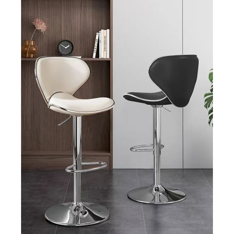 

Bar chair, household adjustable high stool, bar stool, cash register, front desk backrest, bar stool