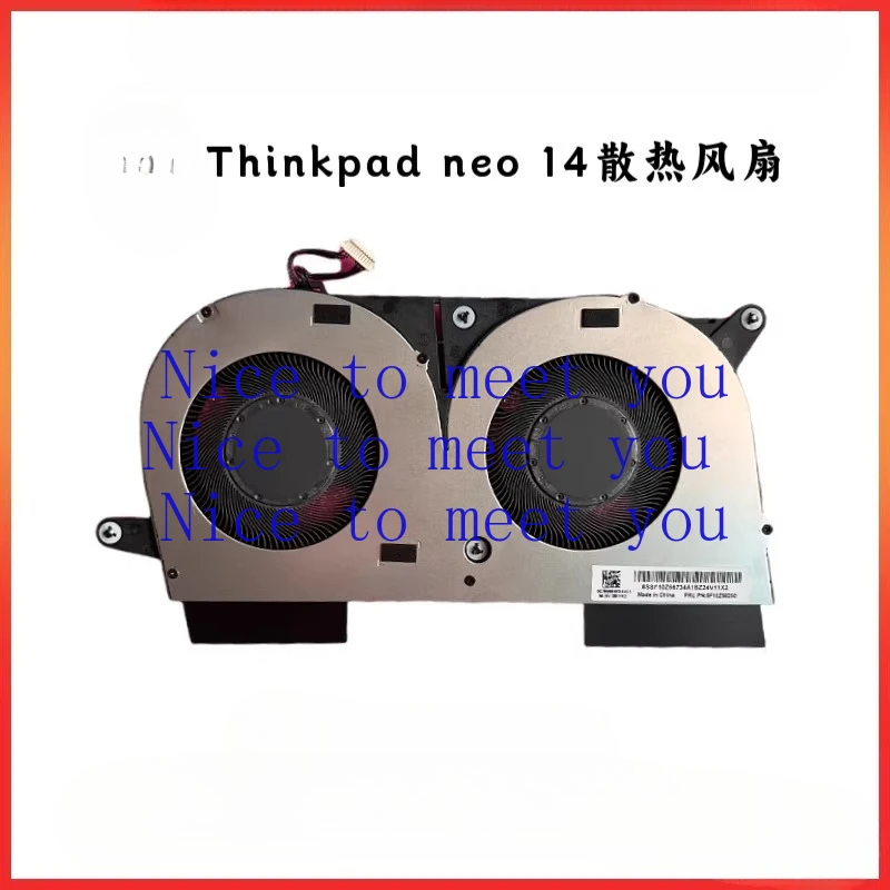 lenovo-thinkpad-neo-14-ファン、t14p-ファン、5f10z58249、5f10z58250用