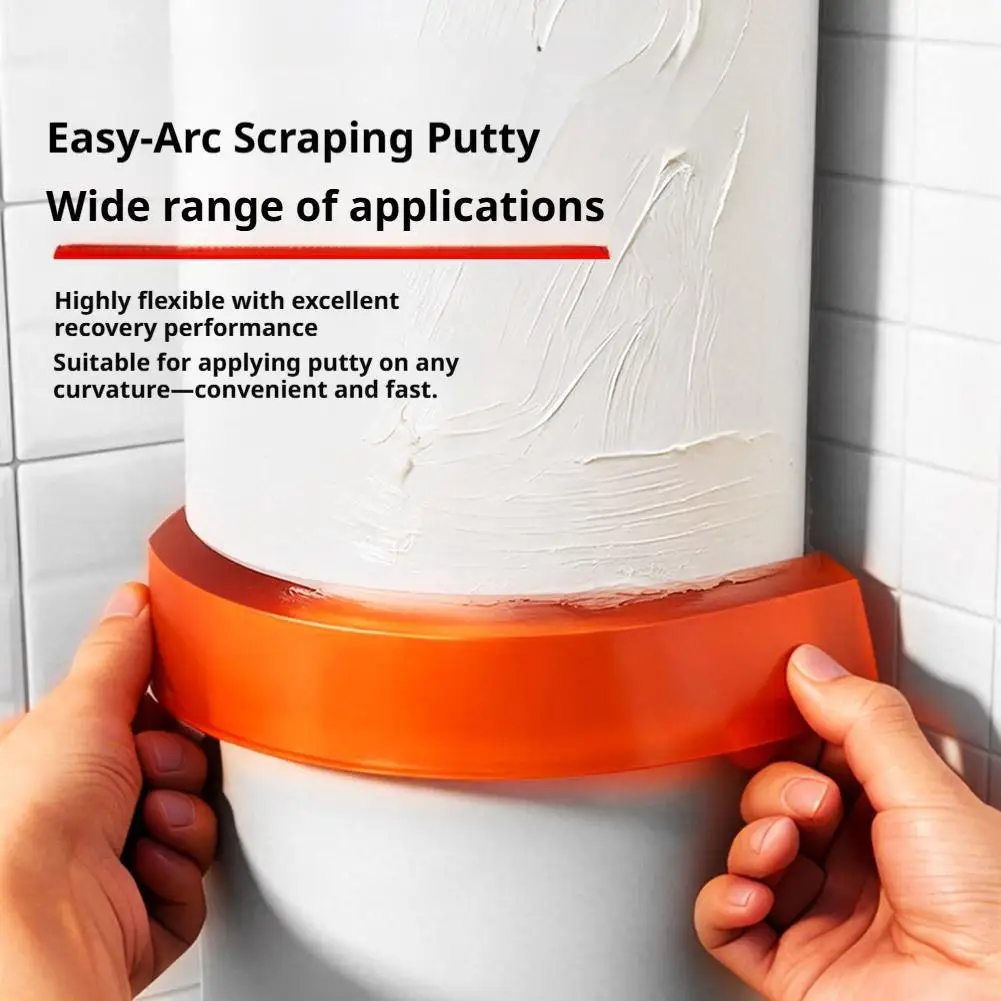Multipurpose Putty & Plaster Scraper - Spackling Repair Paint Removal Tool For Garage, Workshop, Home, Bathroom, Indoor/Outdoor