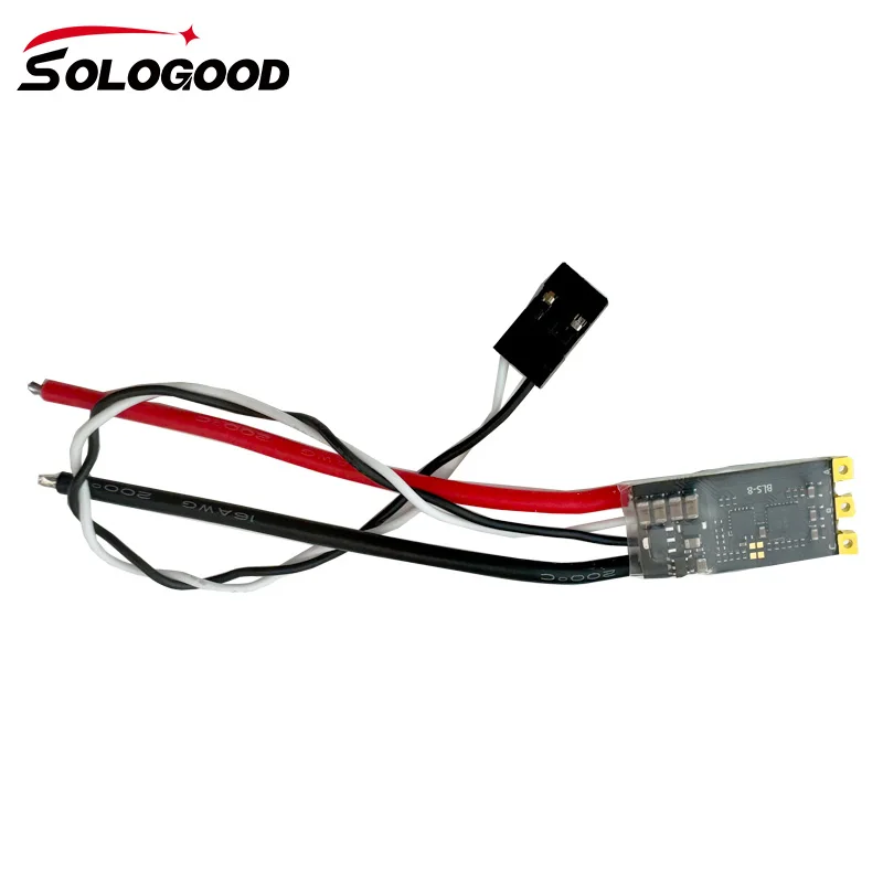 4 قطعة SoloGood 35A/45A BLHeli_S ESC يدعم 2-6S مصدر الطاقة لطائرات RC FPV كوادكوبتر بدون طيار