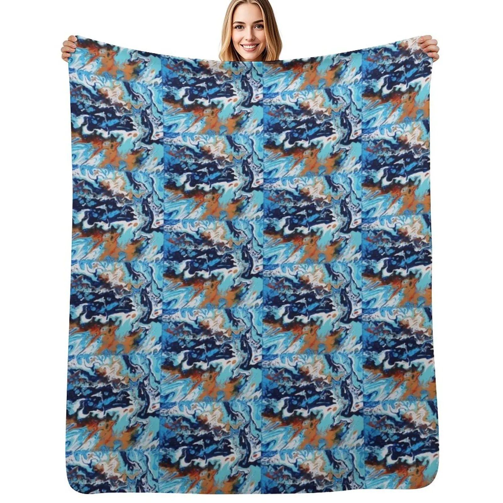 

Imaginary Throw Blanket Year Round Soft Comfortable Blanket for Home