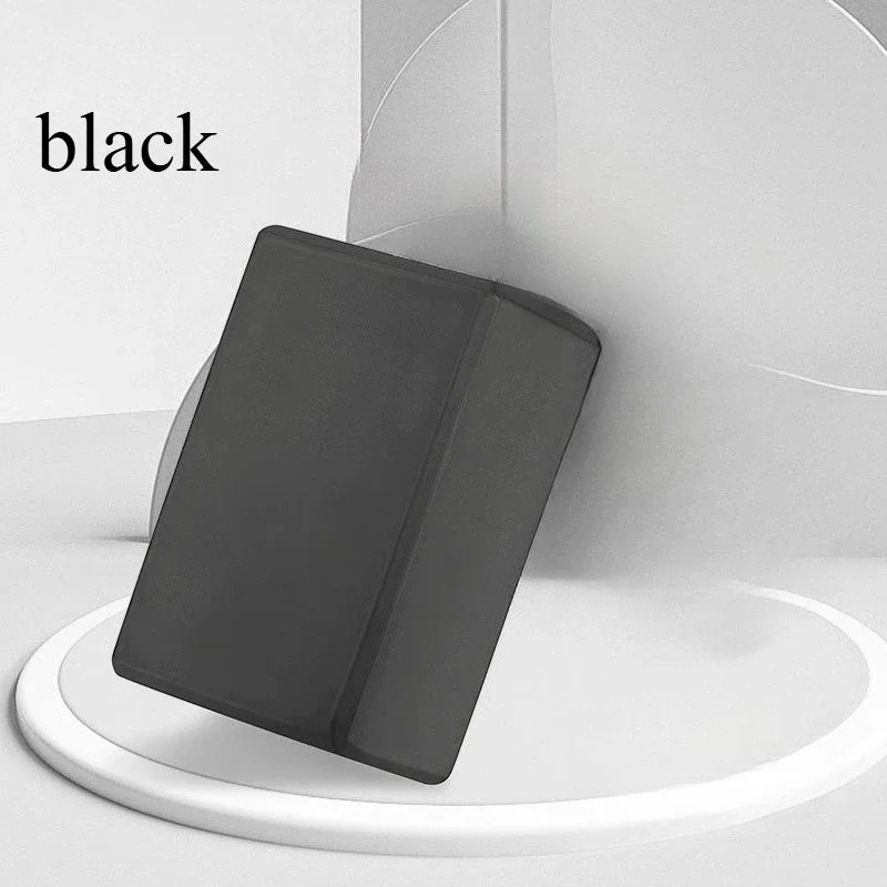 High Density Heavy Duty Yoga Blocks Adult Support Bricks for Flexibility Balance Deep Stretching Dance Training