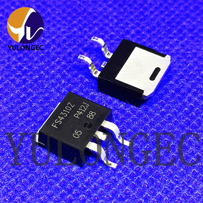 

10PCS IRFS4310ZTRLPBF N-Channel Power MOSFET 100V/127A 6mOhms TO-263 Chip FS4310Z Original