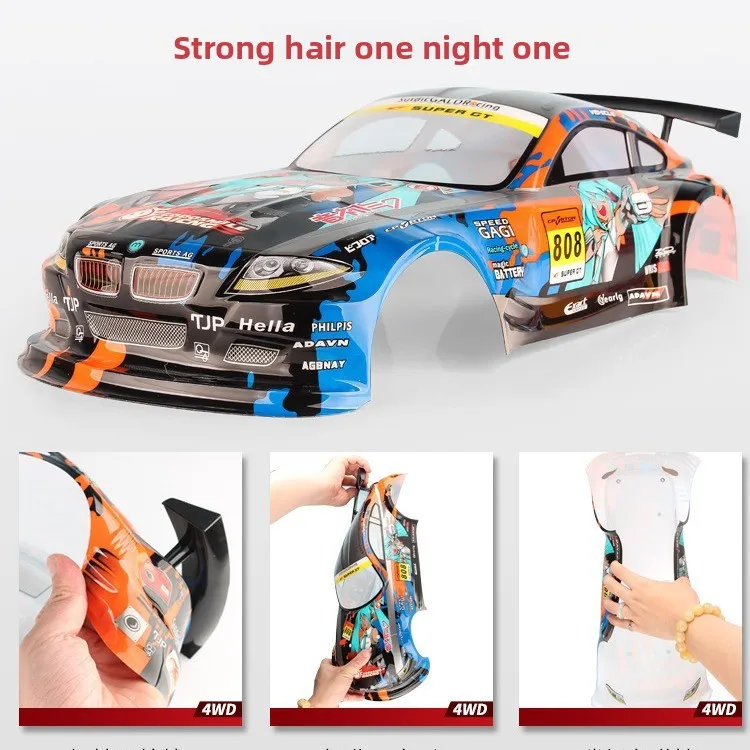 Wltoys 70KM/H High-speed RC Car  Four-wheel Drive Off-road Drift 1:10 Professional Racing Car  40KM/H Boy's Toy birthday gift