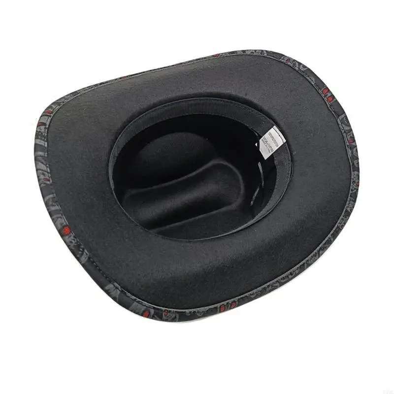 49MC Topi Fedoras Barat yang