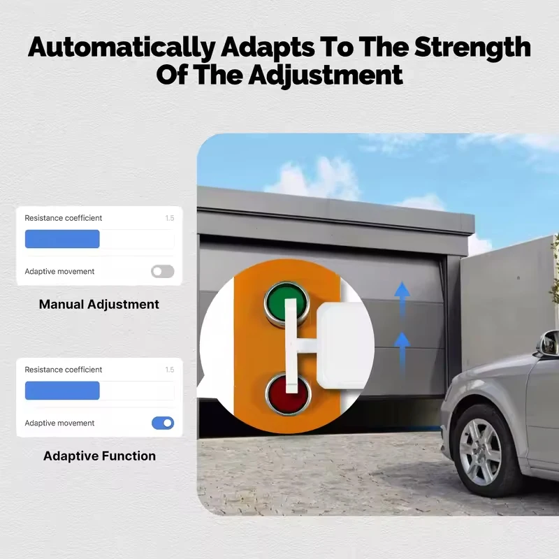 MOES Tuya Smart Bluetooth Finger Robot Warp Switch Button Key Smart Life-app met stembediening via Alexa, Google Assistant