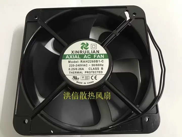 

Free shipping original RAH2260B1-C 220V 20060 20CM circular square high-temperature resistant fan