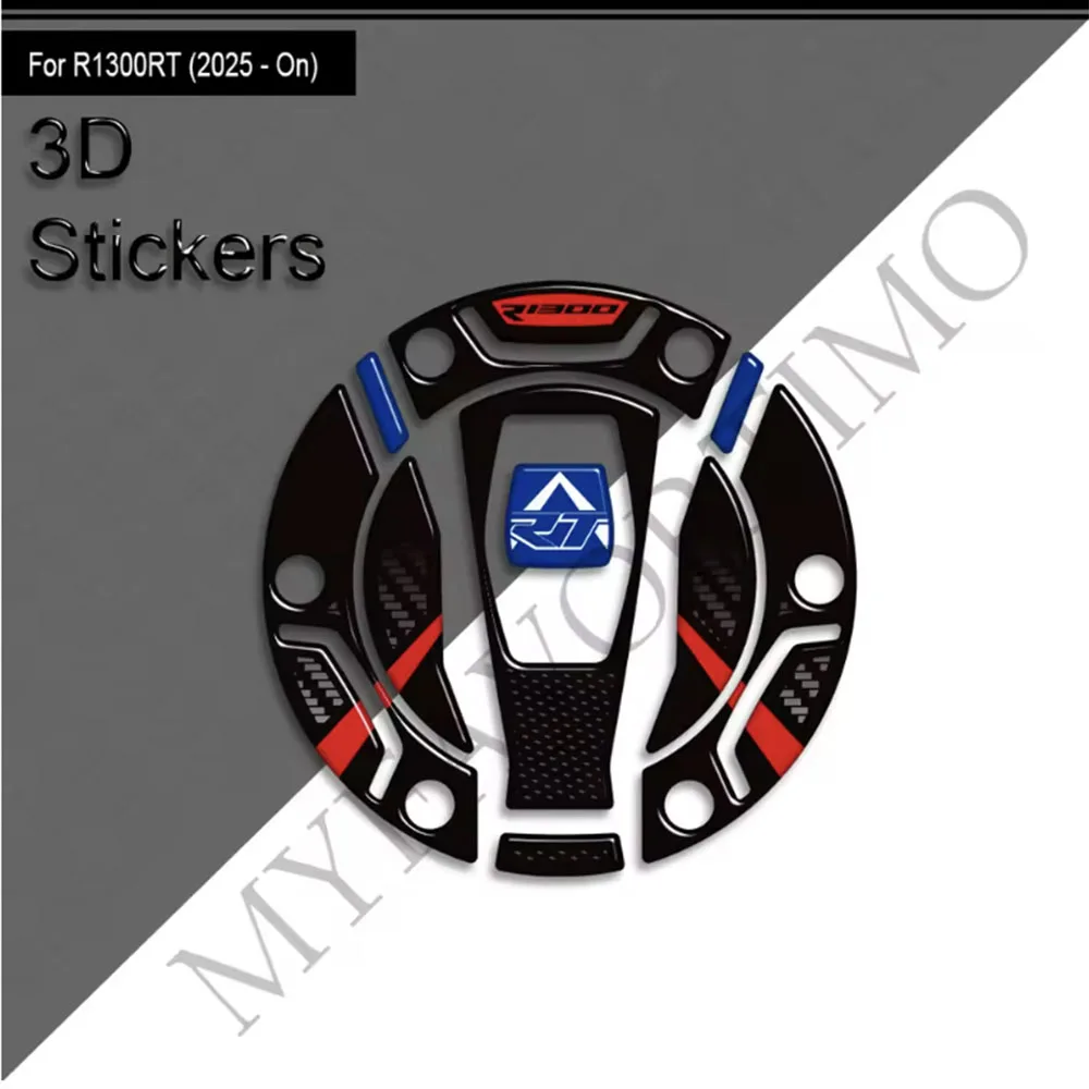 Motorcycle Accessories For R1300RT R 1300 RT R1300 Tank Pad TankPad Cap Grips Gas Fuel Knee Stickers Decals Protection 2025 2026 6